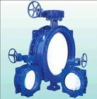 Lightweight Flange Butterfly Valve With  Disc And Seated Reliable Sealing