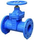 No Leakage Resilient Seated Gate Valve Non Toxic Epoxy Resin Coated