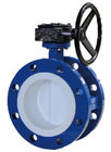 BS5155 PN16  48" Double Flange Concentric Butterfly Valve